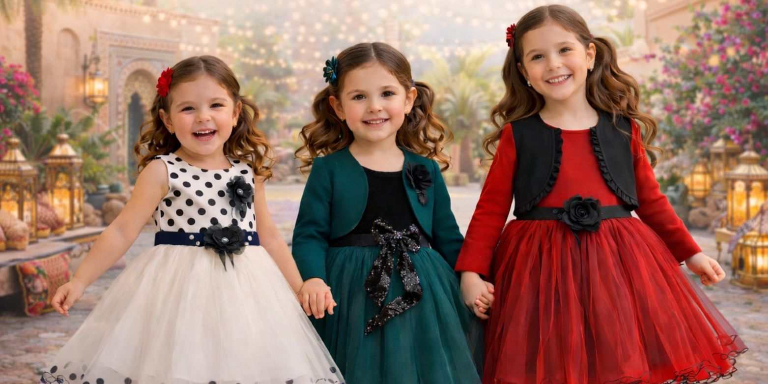 Ksiwa.ma - Robes pour petites filles